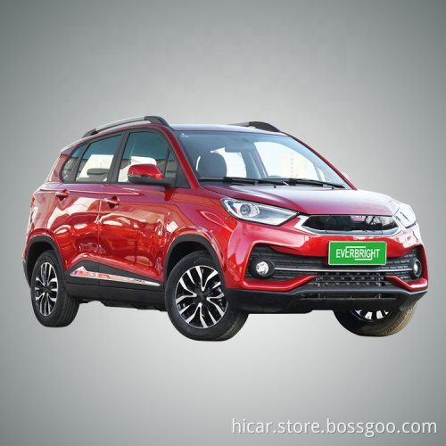 Hot sale and high speed electric car ev suv with electric mini van for sale